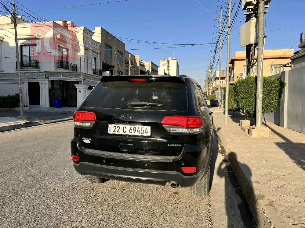 جیپ گراند شیرۆکی